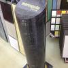 Polished plaster column